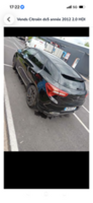 DS5 HDi 160 So Chic A 2011 occasion 90000 Belfort