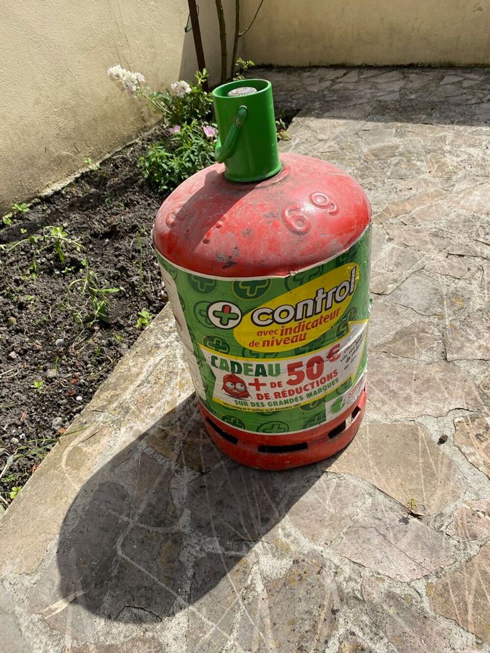 BOUTEILLE DE GAZ Bricolage
