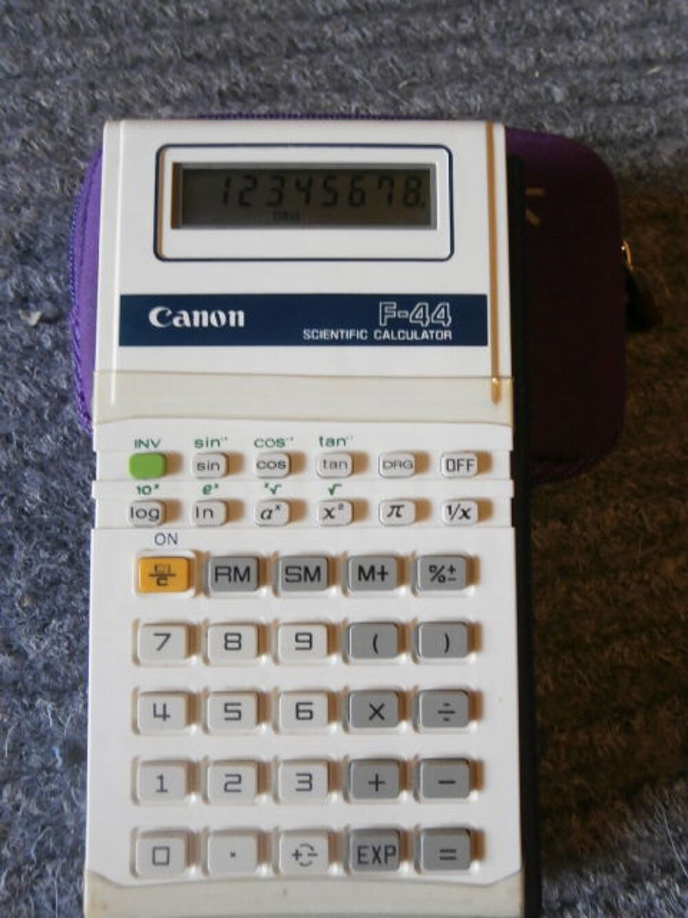 Calculatrice Canon f-44 Matriel informatique