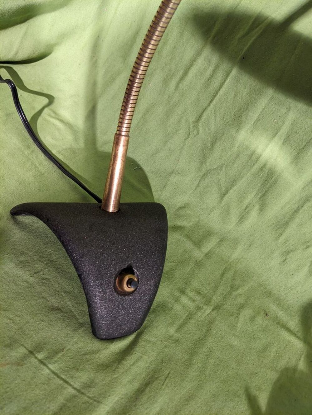 Paire de 2 lampes de bureau articul&eacute;es de Jean Boris Lacroix Décoration