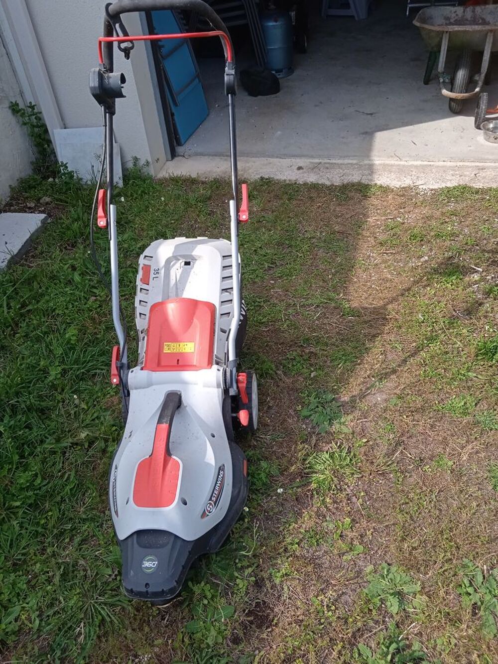 tondeuse &eacute;lectrique Jardin