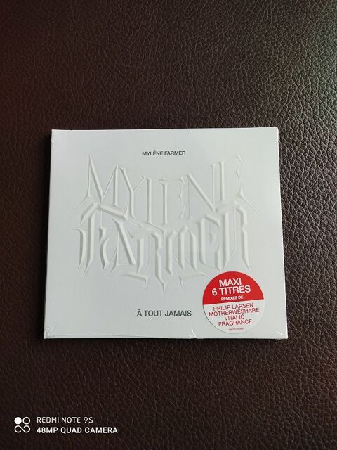 CD A tout jamais neuf et scellé 15 Soullans (85)