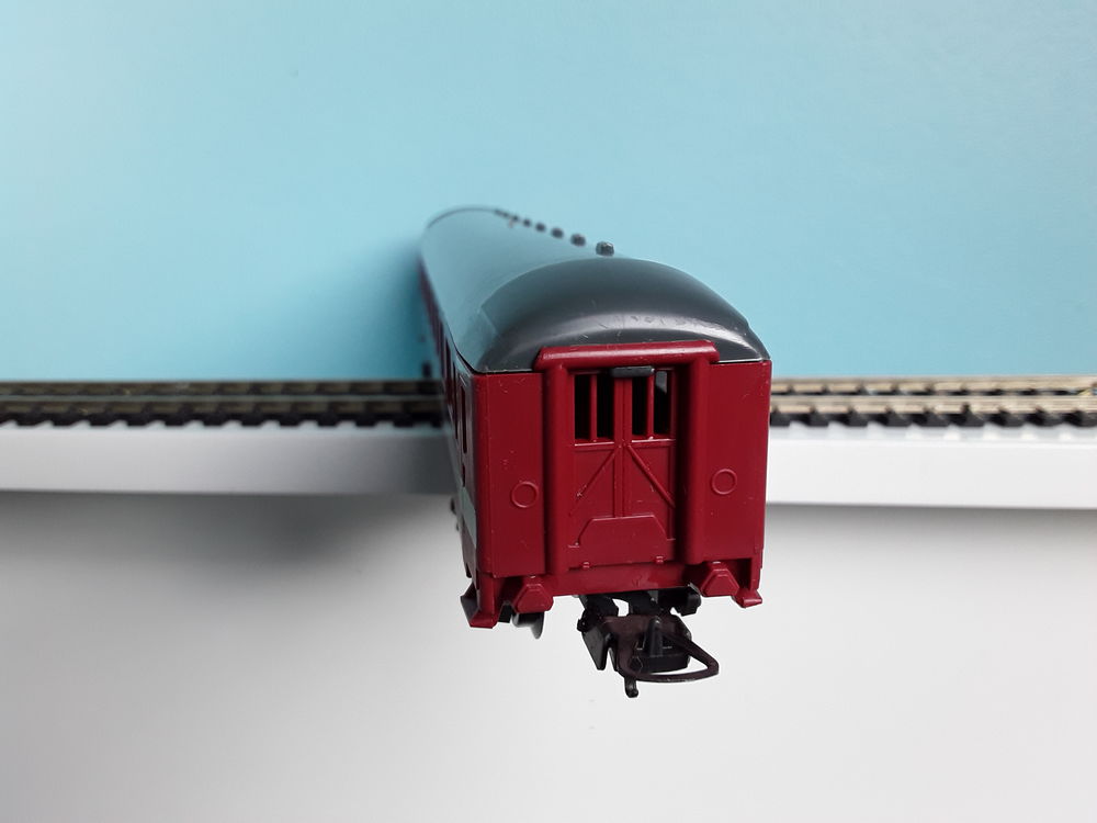 Wagon ho lima 1 e classe marron Jeux / jouets