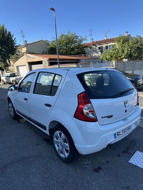 Dacia sandero 1.4 MPI 75 GPL eco2