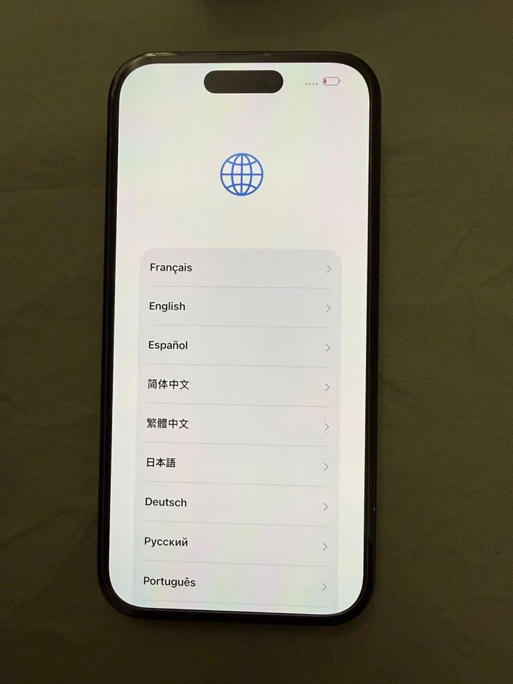IPhone 15 Pro Max 256 go Téléphones et tablettes
