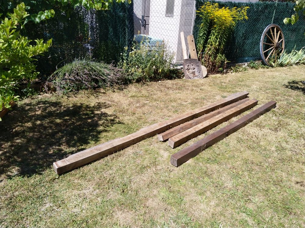 Poutres en ch&ecirc;ne Bricolage