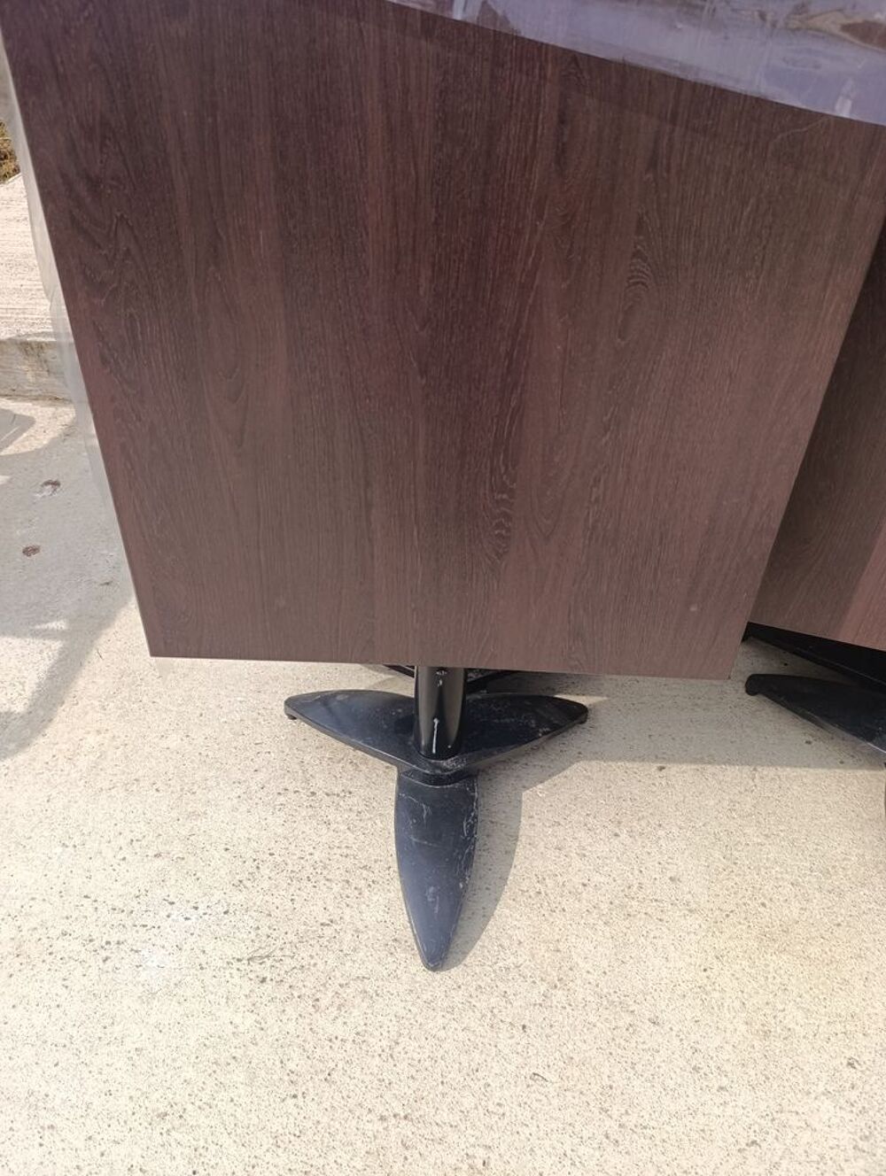 Table 70x70 pliable Meubles