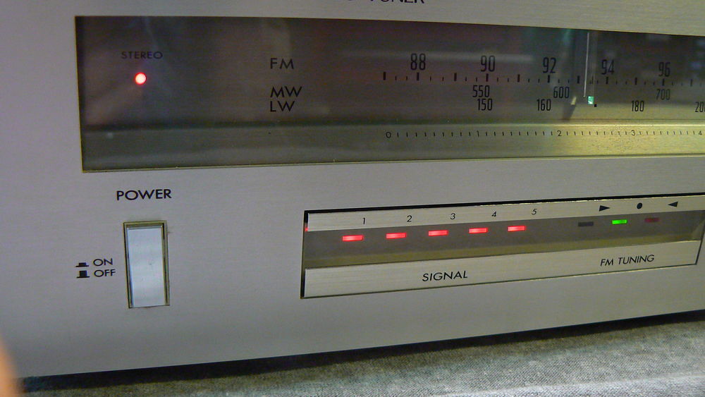 JVC T-V5L Tuner FM/AM Audio et hifi