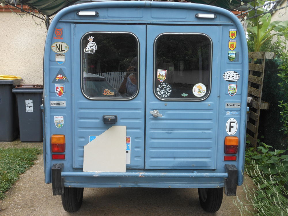 2 CV - Dyane fourgonette 1981 occasion 81000 Albi