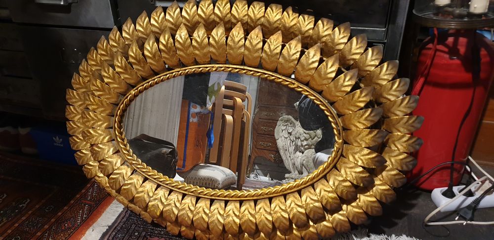 Miroir soleil vintage Décoration