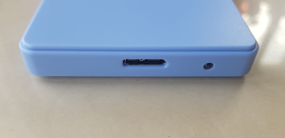 Disque dur externe 500Go, 2.5", fonctionne tr&egrave;s bien Matériel informatique