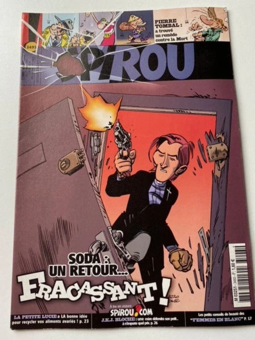 Revues Spirou Livres et BD