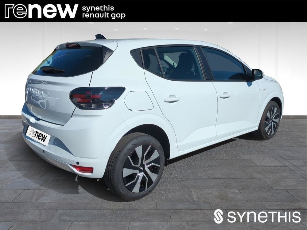 Sandero SCe 65 Expression 2026 occasion 05000 Gap