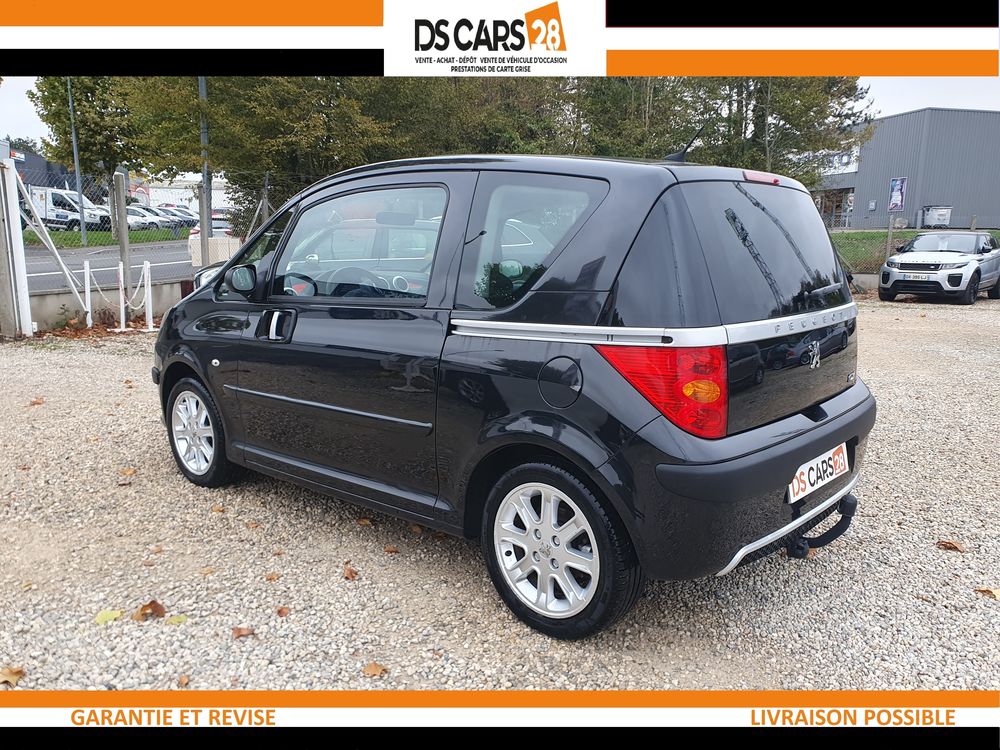 1007 1.6e 16V 110ch 2-Tronic Sporty Pack 2006 occasion 28000 Chartres