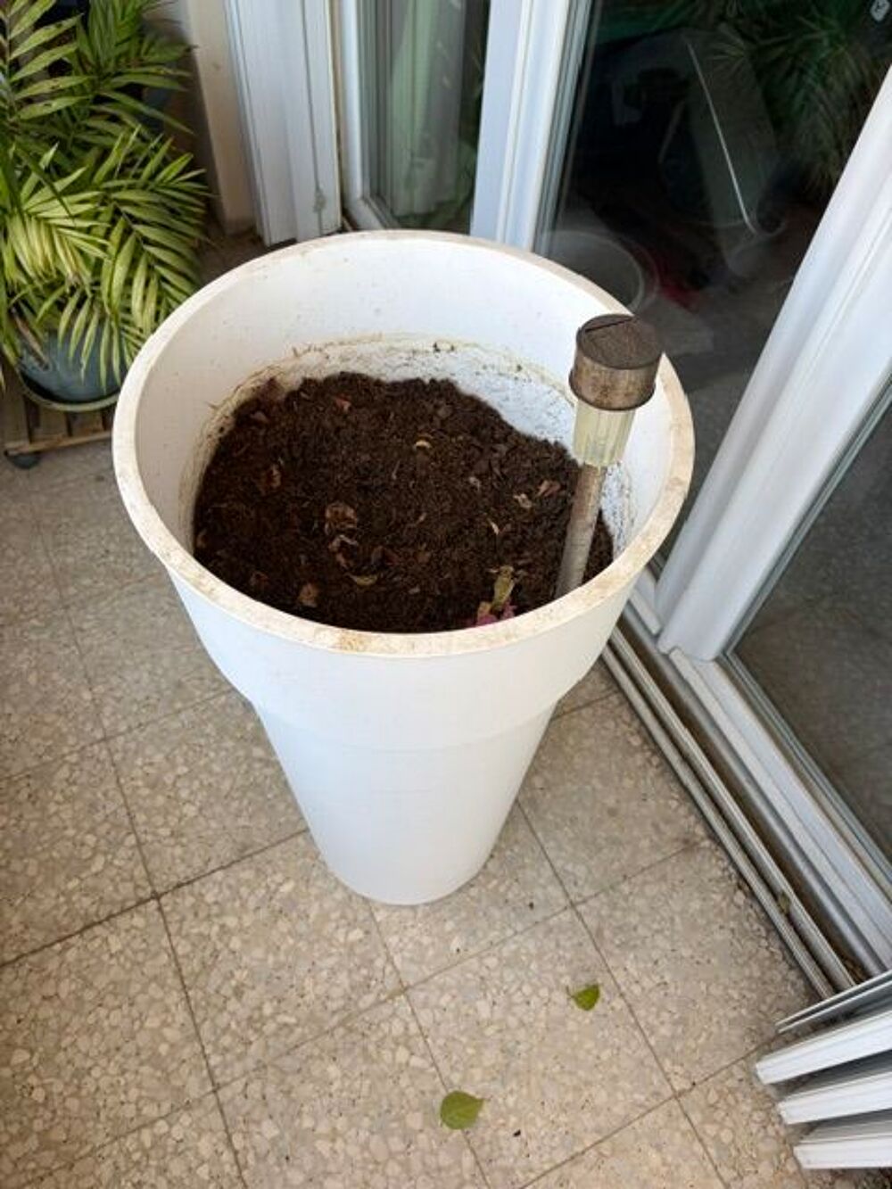 Pot de fleur pour balcon ou terrasse Jardin