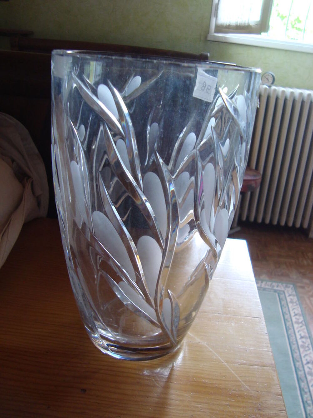 gros Vase de Boh&ecirc;me 