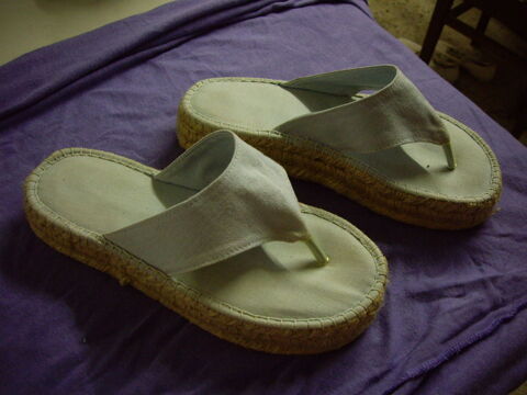 Paire d'Espadrilles  large semelle pt 40 4 Bouxwiller (67)