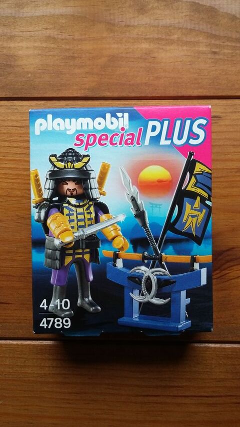 Playmobil 4789 . Samoura . NEUF 10 Limoges (87)