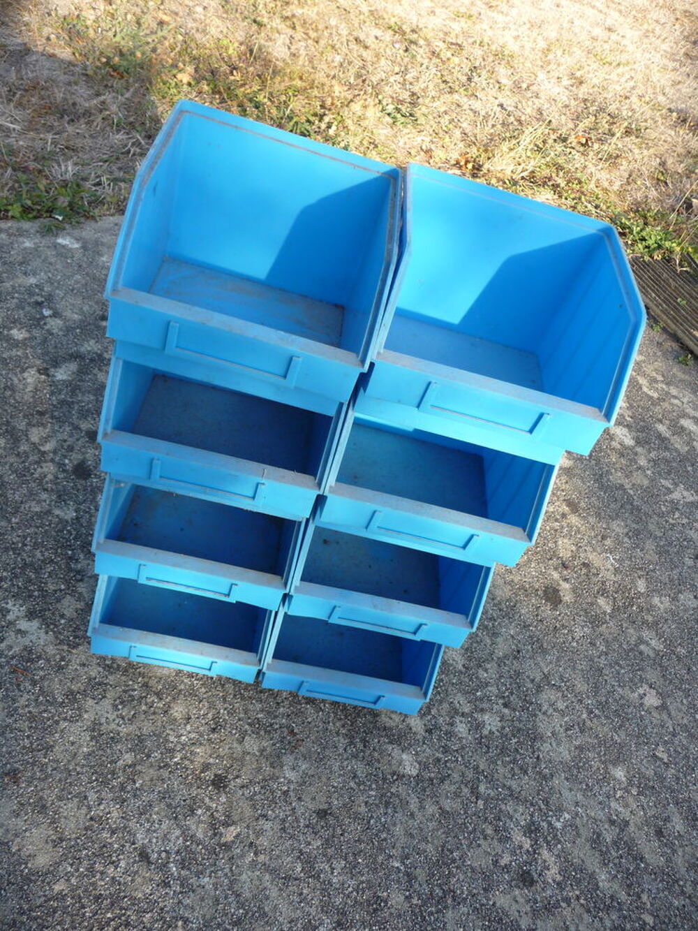 Bacs &agrave; bec Bricolage