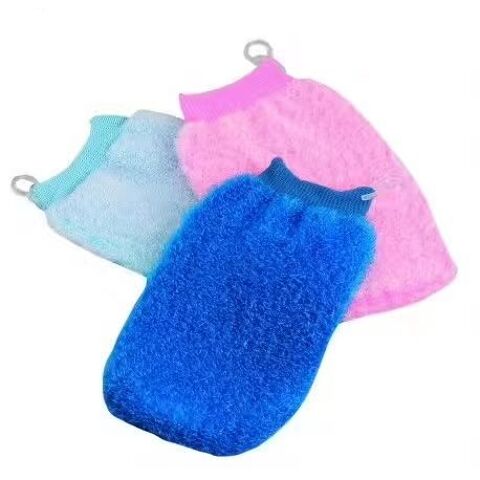 Lot de gants exfoliants colorés Saint-Zacharie (83)
