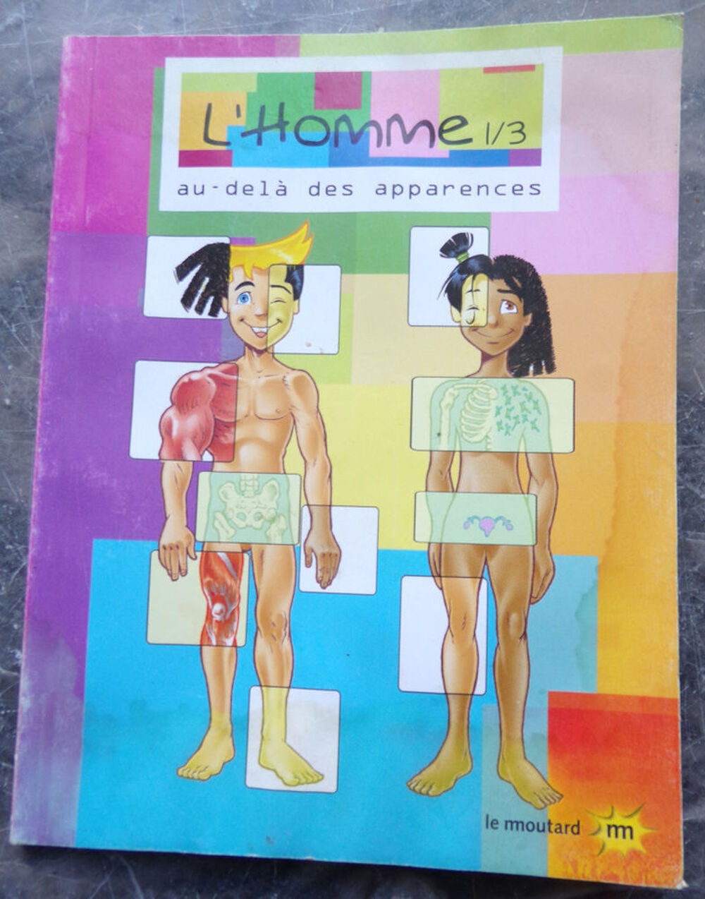 L' homme au-del&agrave; des apparences 1/3 collection le moutard Livres et BD