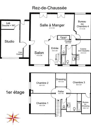 Vente Maison St-Herblain - Maison familiale de 144 m² (4 chambres) Saint-herblain