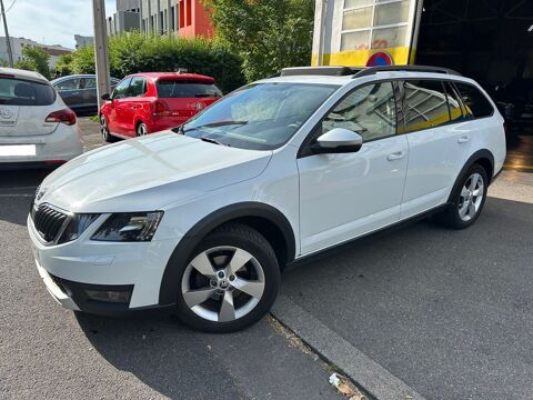 Skoda Octavia Combi 2.0 TDI 150 ch CR FAP DSG7 4x4 Scout 2017 occasion Vénissieux 69200