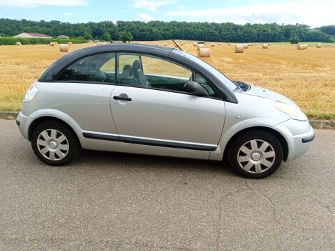 Annonce voiture Citroën C3 Pluriel 3990 €