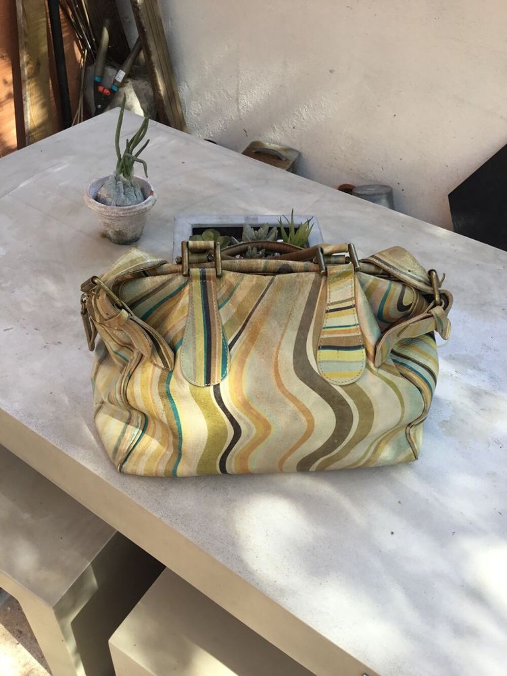 Sac &agrave; main Paul Smith original Maroquinerie
