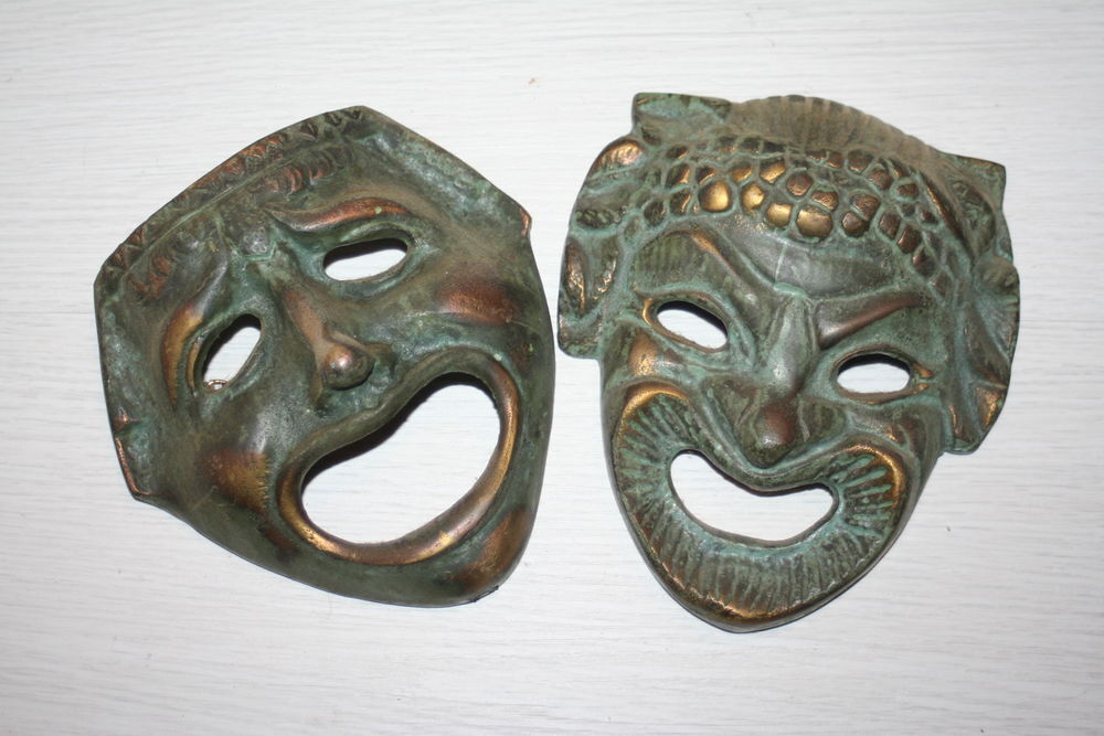 Masques de th&eacute;atre (Gr&egrave;ce) Décoration