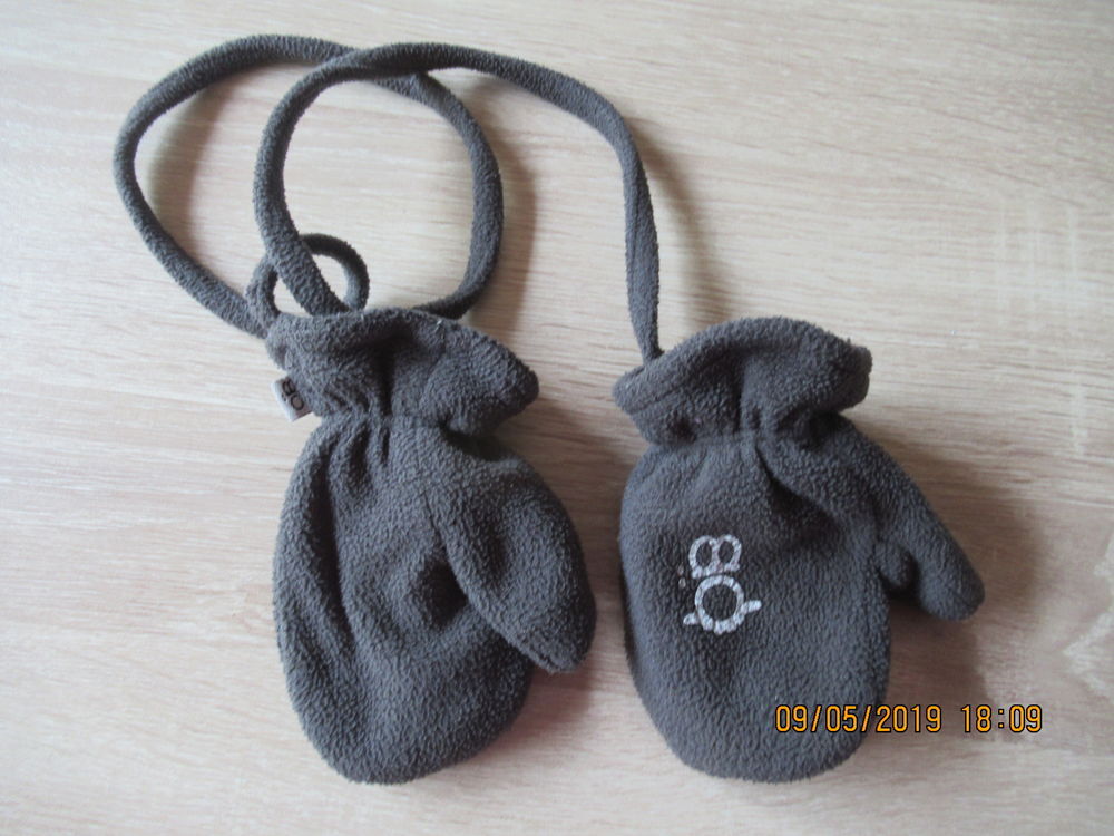 Moufles OKAIBI - Gris Vêtements enfants