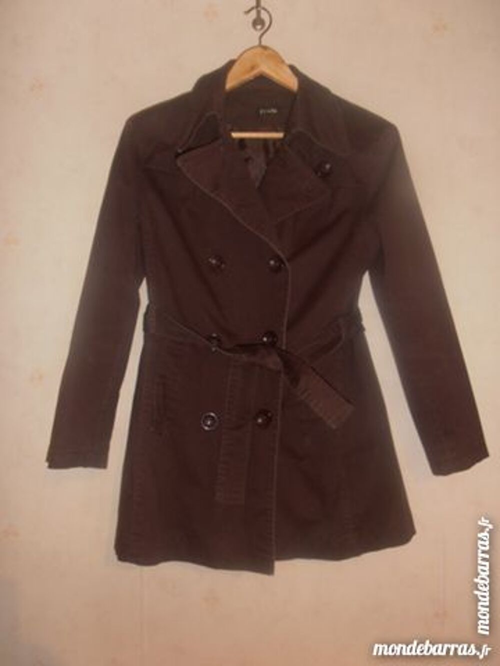Trench marron Freda (59) Vêtements