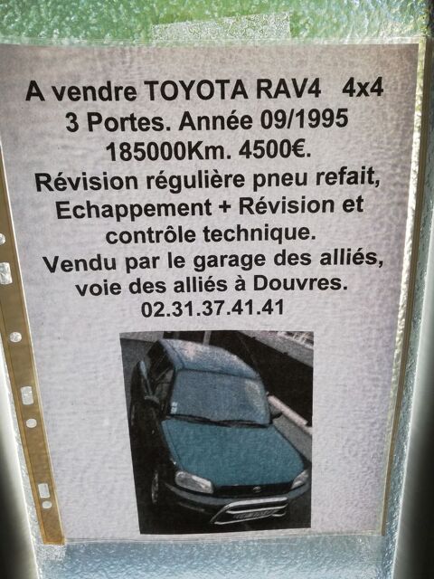 Toyota rav 4 RAV4 2.0i GX