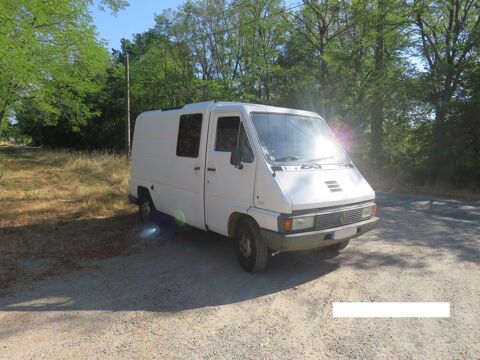 Renault Master MASTER TOLE T 30 D COURT NORMAL 9,05m3 1990 occasion Toulon-sur-Arroux 71320
