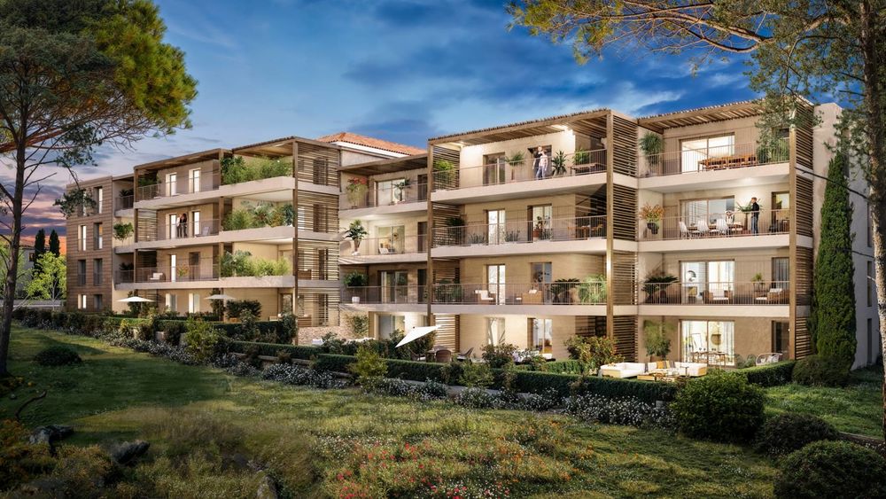 Vente Appartement 2 pièces 43 m2 dernier étage, terrasse 19 m2, parking privé Calvi