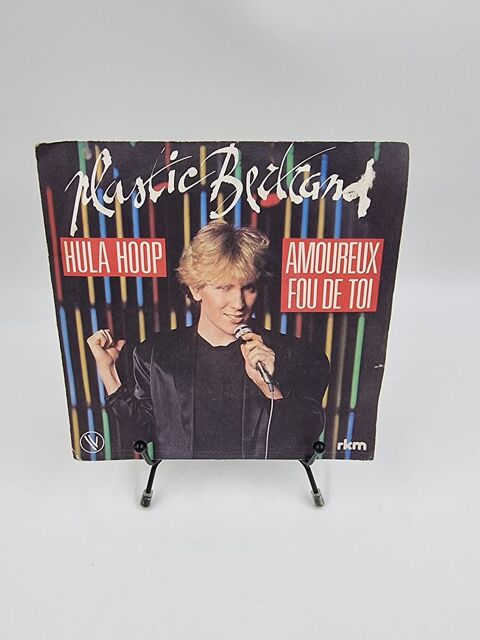 Vinyle 45 tours Plastic Bertrand : Hula Hoop / Amoureux... 1 Vulbens (74)