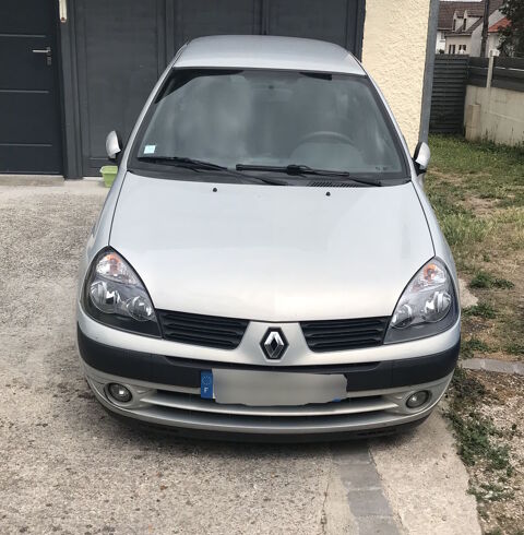 Renault Clio II Clio 1.2 16v Campus 2004 occasion Chelles 77500