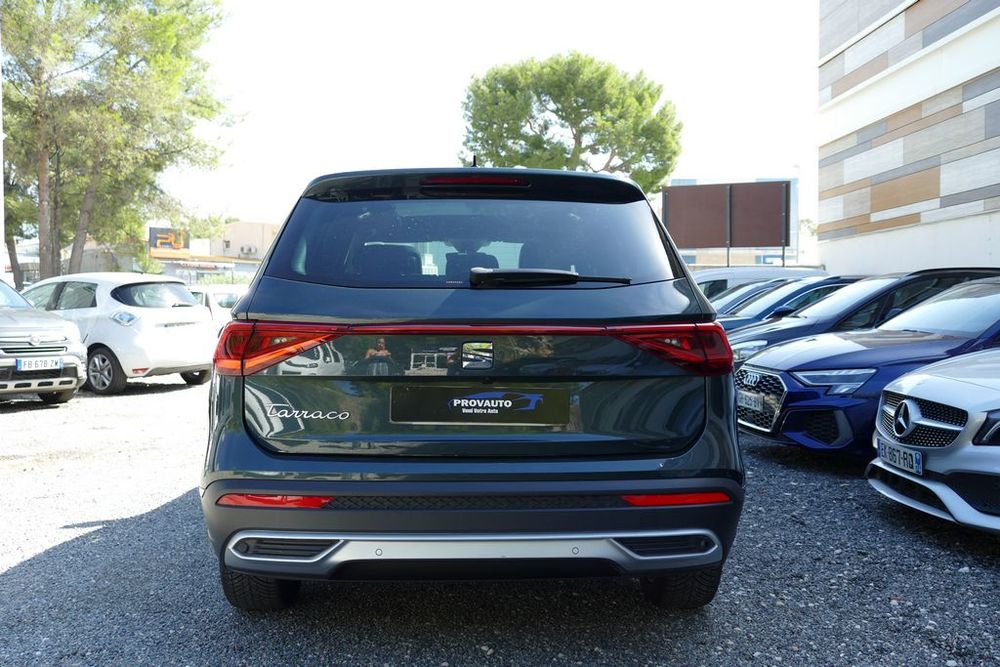 Tarraco 1.5 TSI 150 ch Start/Stop DSG7 7 pl Xcellence (8 CV) 2020 occasion 13600 La Ciotat