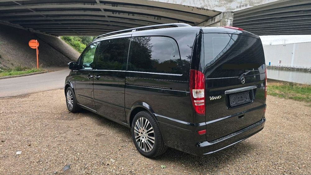 Viano V6 3.5 Long Ambiente A 2011 occasion 44000 Nantes