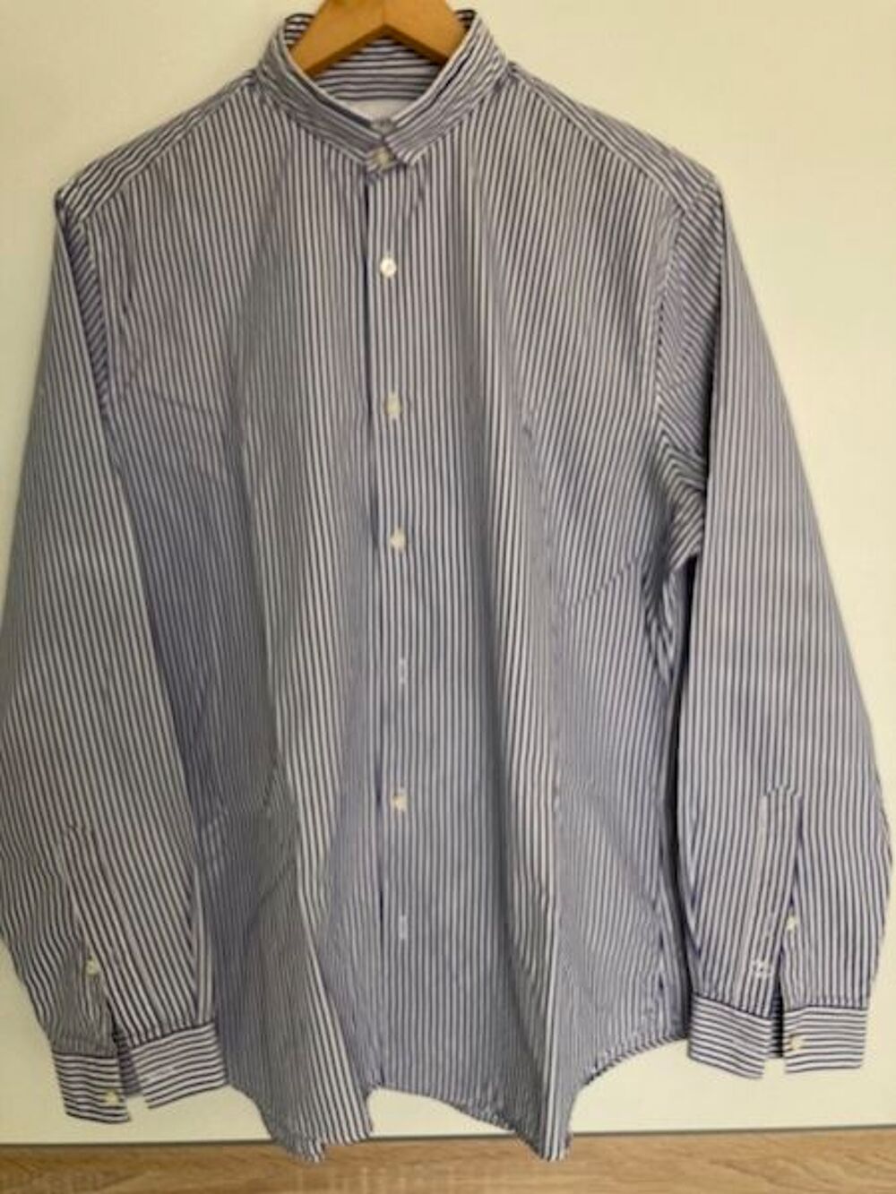 Chemise FIGARET double col coupe ajust&eacute;e taille M Vêtements