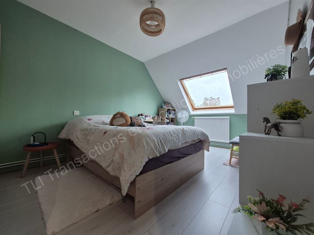 Vente Maison Maison 3 chambres avec jardin et garage Armbouts cappel