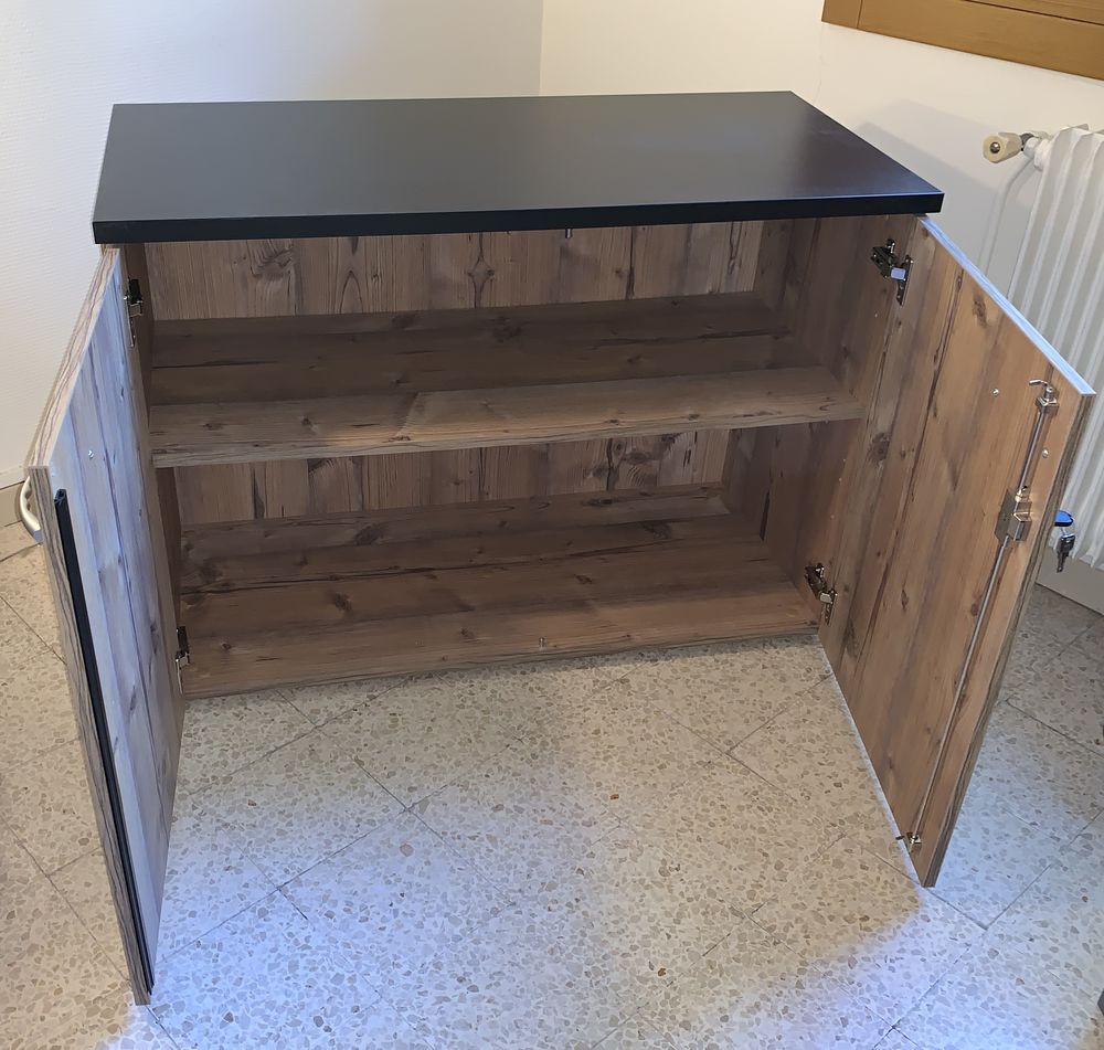 Ensemble bureau et rangement Meubles
