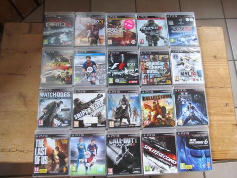 21 jeux pour sony ps3 50 Bois-d'Amont (39)