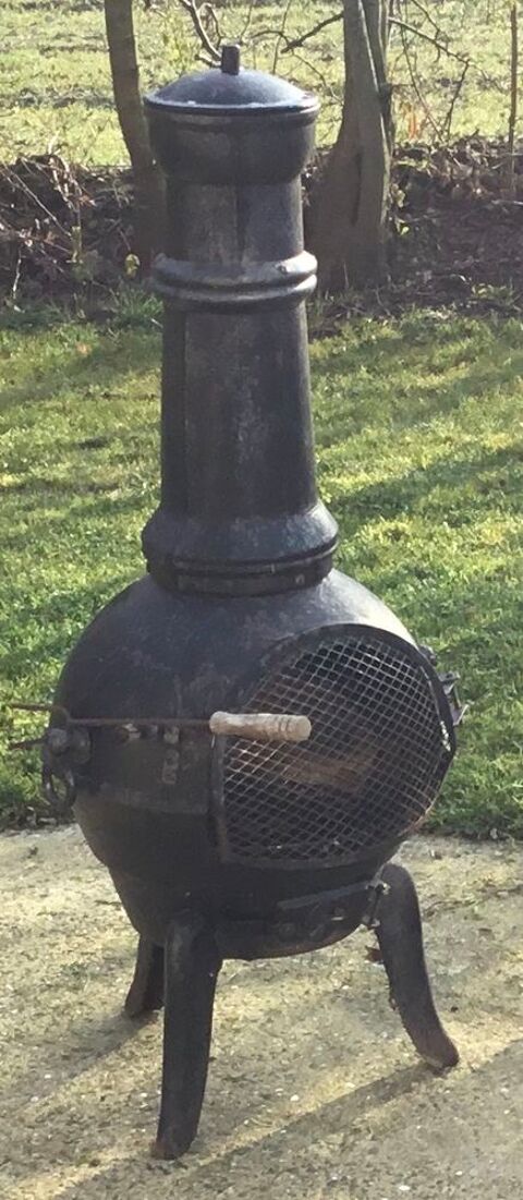 Brasero d'ext�rieur en fonte 90 Zuytpeene (59)