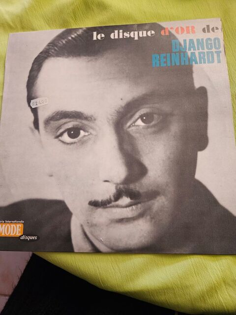 Le Disque D'Or De Django Reinhardt Label: Mode Disques 40 Dourdan (91)
