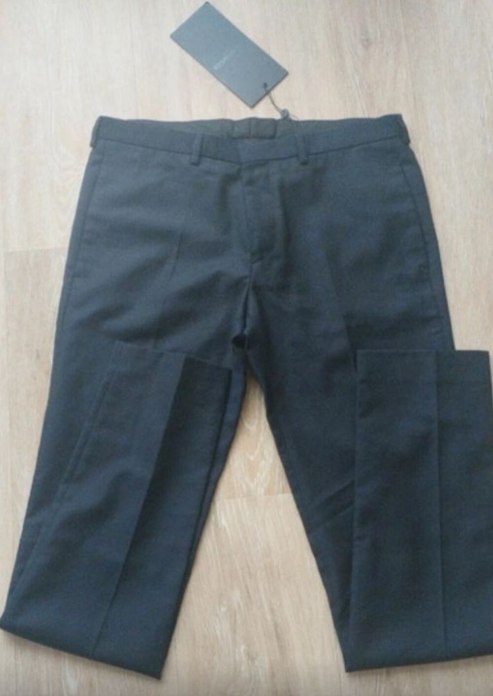 Pantalon costume the kooples marine laine neuf taille 46 IT Vêtements