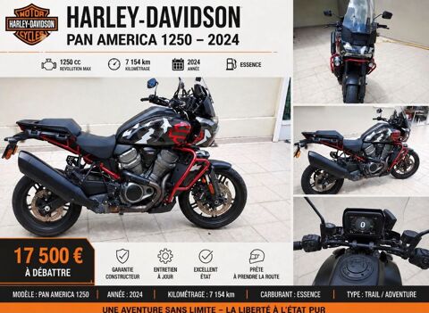 Moto HARLEY-DAVIDSON 2024 occasion Rivi&egrave;re-Sal&eacute;e 97215