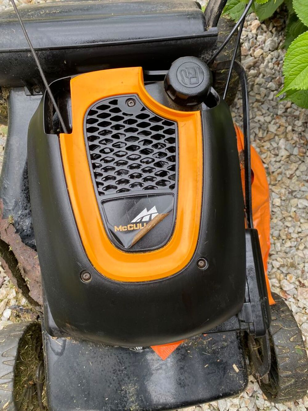moteur tondeuse mc culloch Jardin