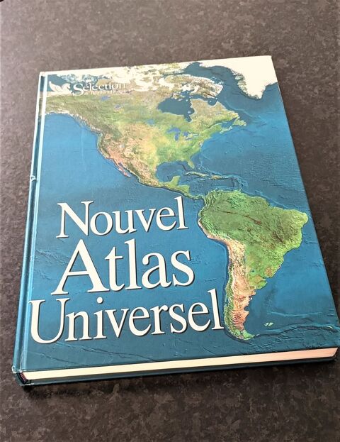 Nouvel atlas universel 15 Bischwihr (68)