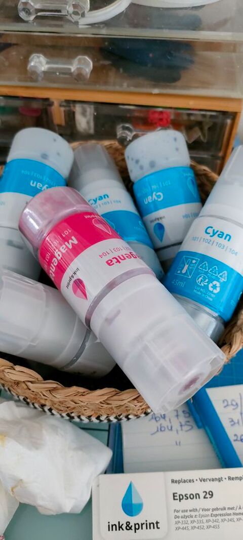 ENCRE POUR RESERVOIR D ENCRE EPSON 7 Charantonnay (38)